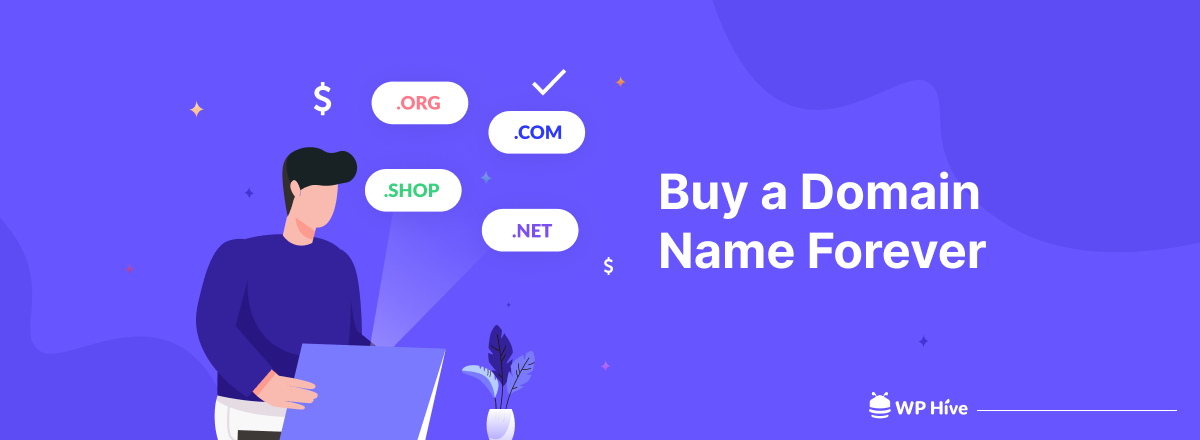 How Do I Permanently Buy A Domain Name