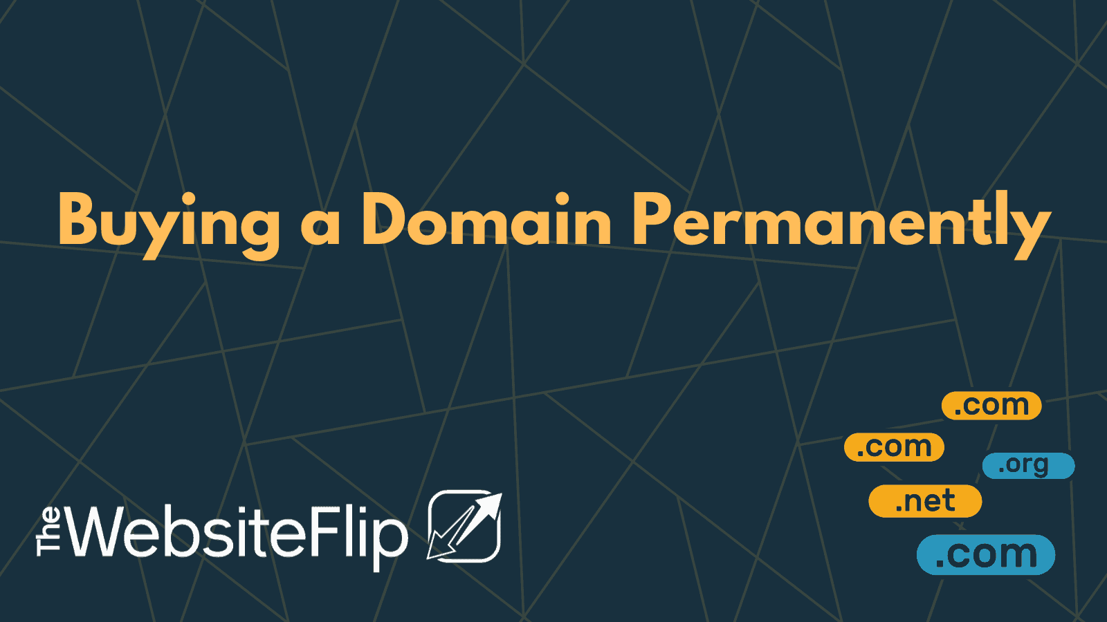 How Do I Permanently Buy A Domain Name