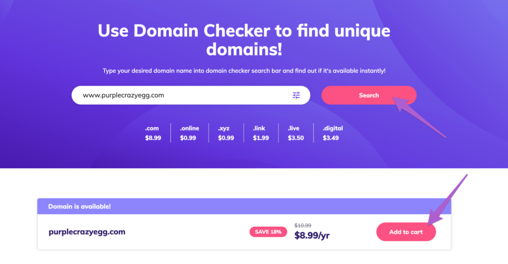 How To Get A Domain Name For Free